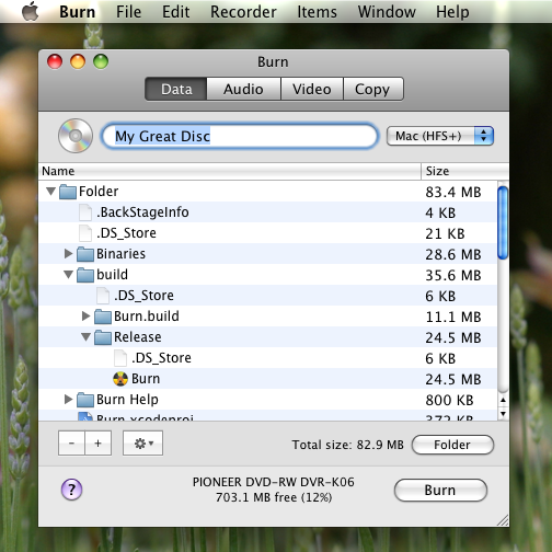 Disc Burner Software For Mac Itunes