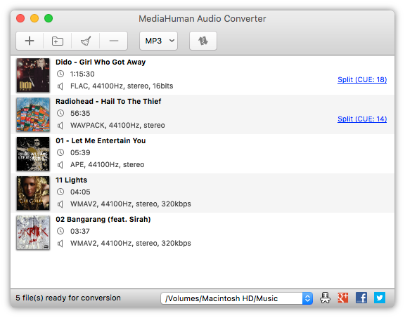 best free audio file converter for mac