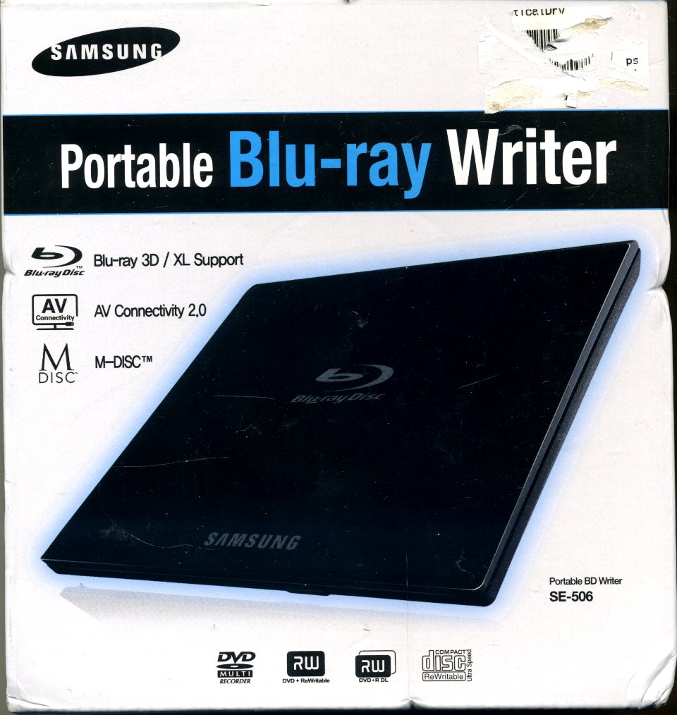 Samsung Blu-ray Writer Se-506 Mac Software